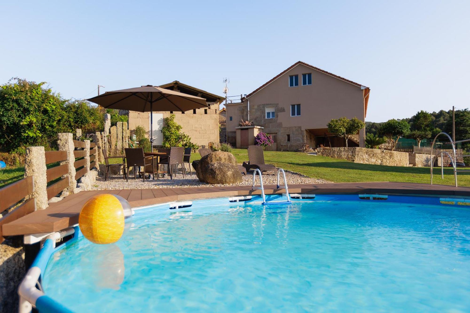 A Casa De Lucha Guest House Meis Exterior photo