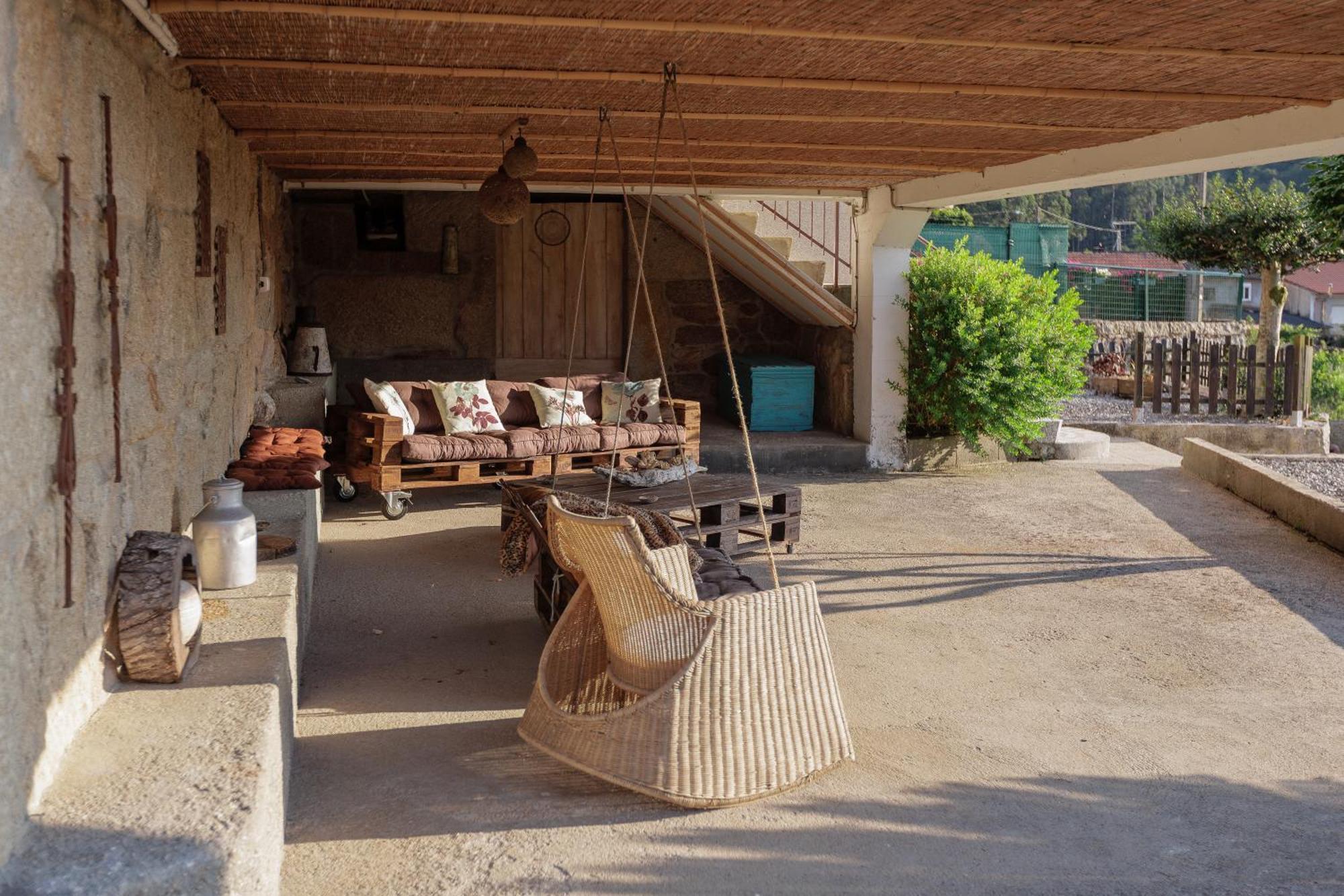 A Casa De Lucha Guest House Meis Exterior photo