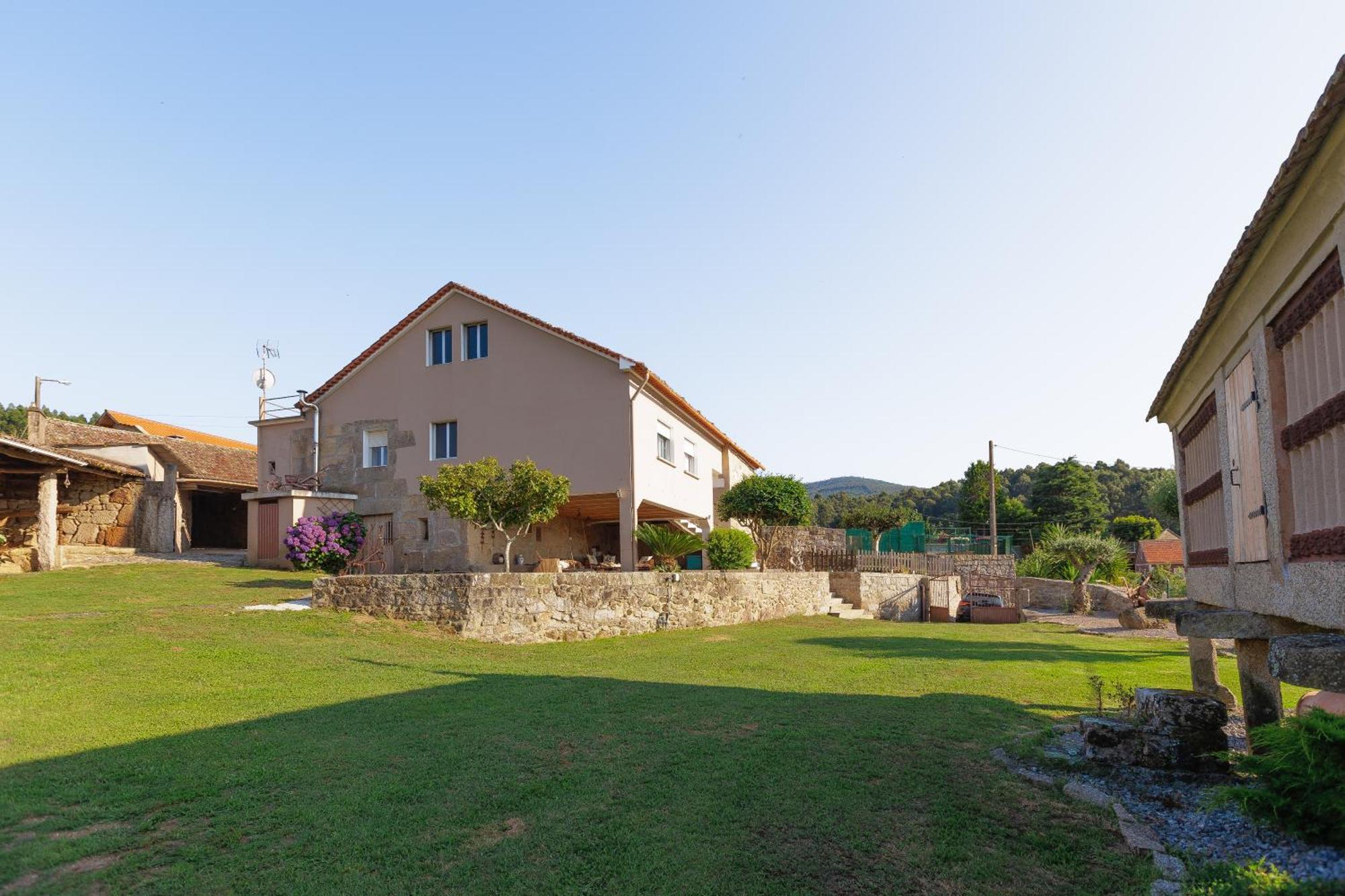 A Casa De Lucha Guest House Meis Exterior photo